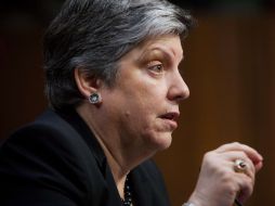 Janet Napolitano reitera las afirmaciones del presidente Obama de ofrecer un camino a la ciudadanía para los indocumentados. AFP /