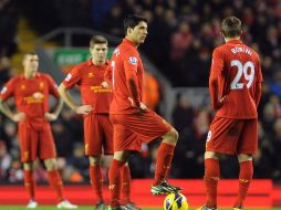 Los jugadores del Liverpool han sido instruidos de cómo responder en caso de ser blanco de ofensas. EFE /