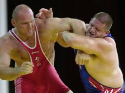 La lucha libre, junto al atletismo son dos de las pruebas más antiguas de la historia olímpica. EFE /