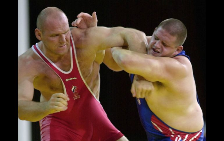 La lucha libre, junto al atletismo son dos de las pruebas más antiguas de la historia olímpica. EFE /