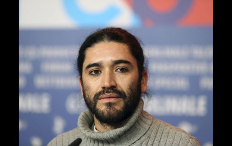 José Luis Valle durante la presentación de ''Workers'' en el marco de la Berlinale. EFE /