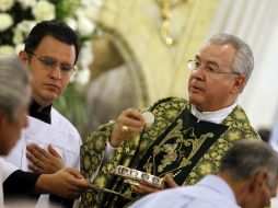 El arzobispo tapatío insistió en que la cuaresma debe entenderse como la preparación para vivir la máxima fiesta cristiana. ARCHIVO /