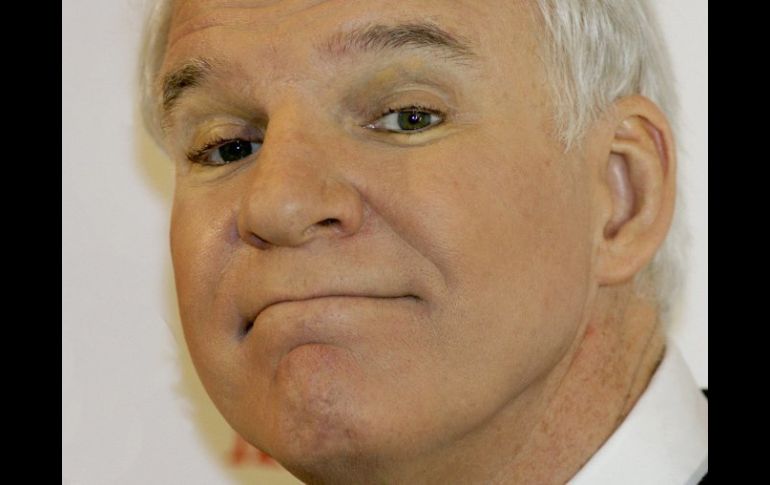 Steve Martin demuestra que nunca es tarde para empezar. REUTERS /