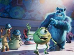 Los monstruos saldrán de la pantalla para divertirnos con ''Monsters INC. en 3D''. ESPECIAL /