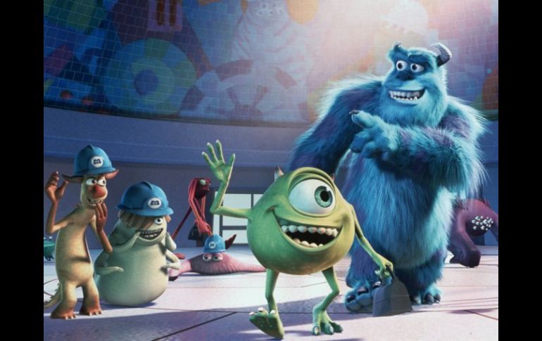 Los monstruos saldrán de la pantalla para divertirnos con ''Monsters INC. en 3D''. ESPECIAL /