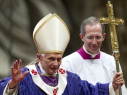 El Papa queda ''muy impresionado'' con los informes. EFE /