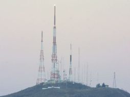 Imagen de antenas para telecomunicaciones. ARCHIVO /