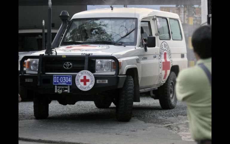 Serán entregados a una comisión humanitaria encabezada por el CICR. EFE /