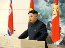 Los medios locales de corea del norte apoyan a Pyongyang. EFE /