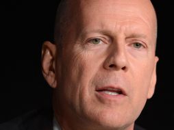 Bruce Willis, cada vez es más ''Duro de matar''. ARCHIVO /