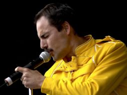 Pablo Padín, cualquiera diría que es la reencarnación de Freddie Mercury. ESPECIAL /