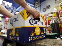 Corona es una de las marcas más populares de Grupo Modelo. ARCHIVO /