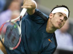 Del Potro se enfrentará en cuartos contra el finlandés Jarkko Nieminen. EFE /