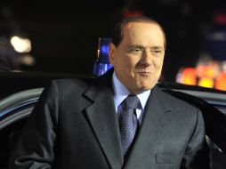 Silvio Berlusconi acusó a la magistratura italiana de ''hacer mala la industria nacional''. ARCHIVO /