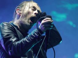 Radiohead toma el estudio de nuevo para ofrecer al público nueva música. ARCHIVO /