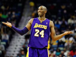 Kobe Bryant es mejor a los ojso del legendario Michael Jordan. AP /