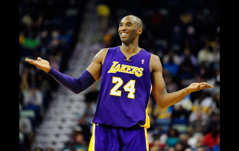 Kobe Bryant es mejor a los ojso del legendario Michael Jordan. AP /