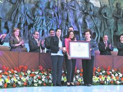 Reconocimiento. La asociación Adopte una Obra de Arte fue galardonada con la Medalla Ciudad de Guadalajara. EL INFORMADOR /