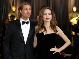 Brad y Angelina también producirán un vino blanco, que comercializarán en el verano de este año. ARCHIVO /