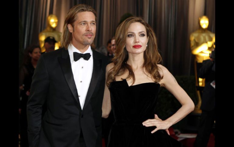 Brad y Angelina también producirán un vino blanco, que comercializarán en el verano de este año. ARCHIVO /