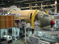 Airbus confirmó que no utilizará las baterías de iones de litio (Li-ion) en su nuevo avión A350 XWB. AFP /