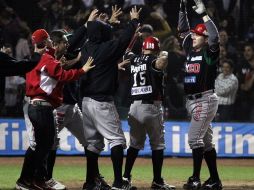 Los Yaquis de Obregón se hicieron con el campeonato de la Serie del Caribe este año. MEXSPORT /