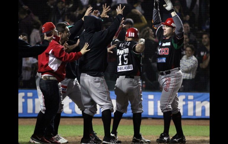 Los Yaquis de Obregón se hicieron con el campeonato de la Serie del Caribe este año. MEXSPORT /