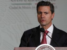 Peña Nieto exige a los secretarios de Estado involucrados en la Cruzada Nacional contra el Hambre, participar directamente. ARCHIVO /