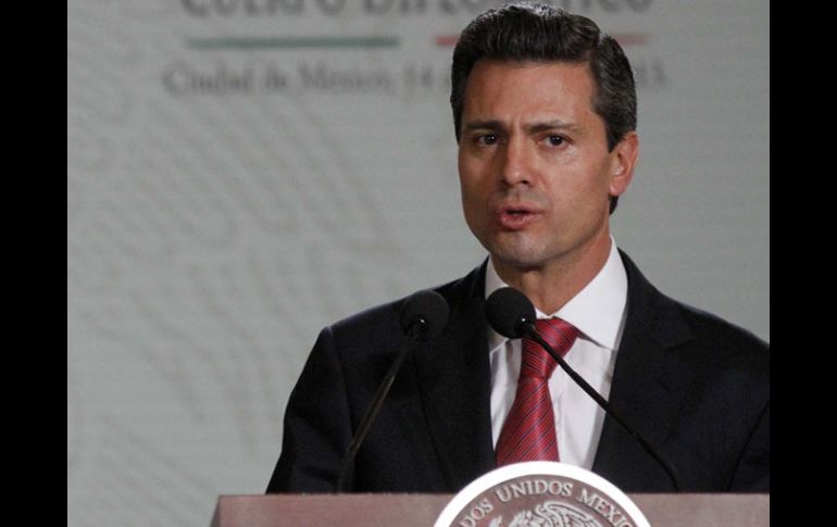 Peña Nieto exige a los secretarios de Estado involucrados en la Cruzada Nacional contra el Hambre, participar directamente. ARCHIVO /