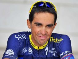 El ciclista español Alberto Contador, del equipo Saxo Tinkoff. EFE /