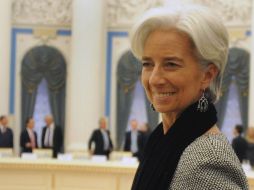 La directora gerente del Fondo Monetario Internacional (FMI), Christine Lagarde. AFP /