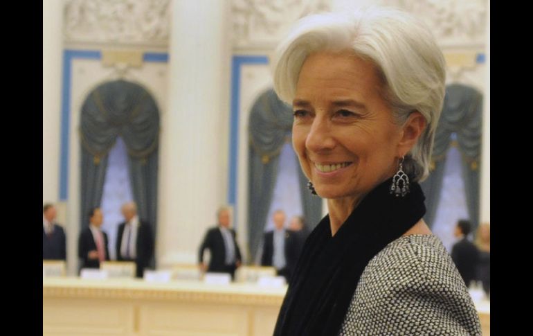 La directora gerente del Fondo Monetario Internacional (FMI), Christine Lagarde. AFP /