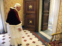 La renuncia de Benedicto XVI será oficial el 28 de febrero. EFE /