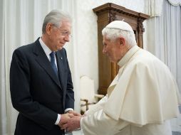 El Papa Benedicto XVI agradece los saludos enviados por los mexicanos con motivo de su renuncia. AP /