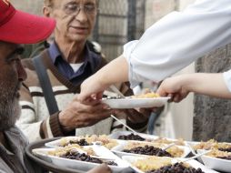 La cruzada busca que todos los mexicanos tengan acceso a comer por lo menos tres veces al día. ARCHIVO /