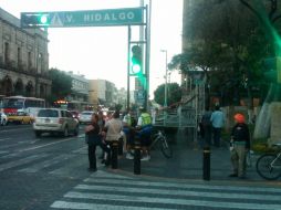 Desde la tarde de hoy, agentes viales comienzan con los operativos en la zona.  /