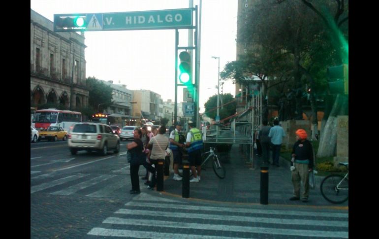 Desde la tarde de hoy, agentes viales comienzan con los operativos en la zona.  /