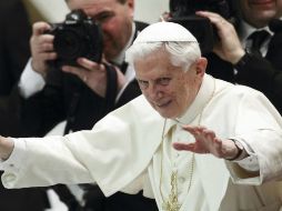 Con las publicaciones, se espera que la gente conozca el impacto que Benedicto XVI tuvo para la diócesis. ARCHIVO /