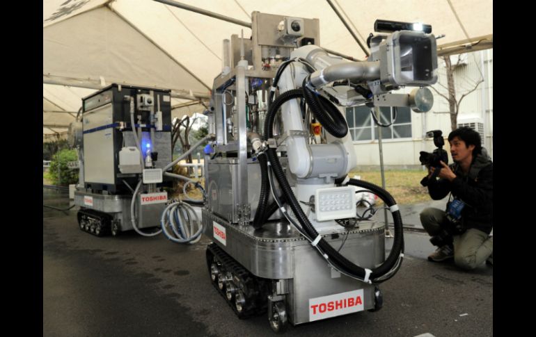 Toshiba está a la espera de realizar una prueba con materiales radiactivos en el reactor 2 de la central de Fukushima Daiichi. AFP /