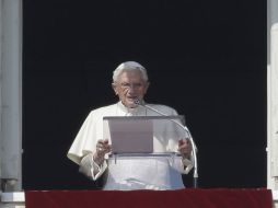 Benedicto XVI desembarcó en esa red social apenas el 12 de diciembre pasado causando controversia. AP /