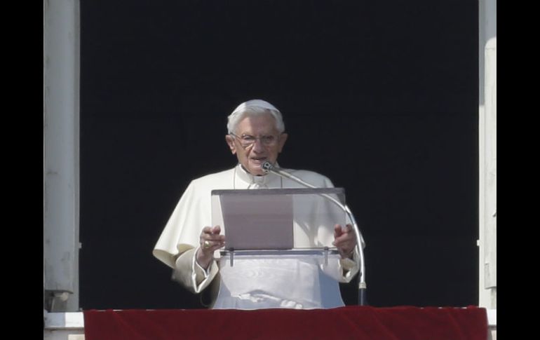 Benedicto XVI desembarcó en esa red social apenas el 12 de diciembre pasado causando controversia. AP /