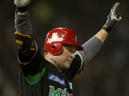 Karim García podrá jugar con México y con Sultanes de Monterrey. MEXSPORT /