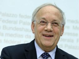 El ministro de Economía de Suiza, Johann Schneider-Ammann. ARCHIVO /