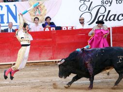 Juan José Padilla fue el triunfador de la tercera corrida en la Nuevo Progreso.  /