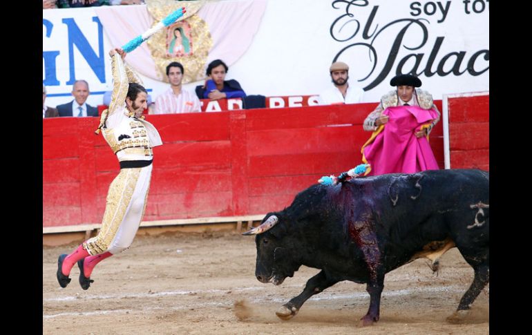 Juan José Padilla fue el triunfador de la tercera corrida en la Nuevo Progreso.  /