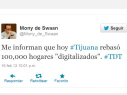 El titular de la Comisión dio a conocer la cifra en Twitter. TOMADA DE @Mony_de_Swaan  /