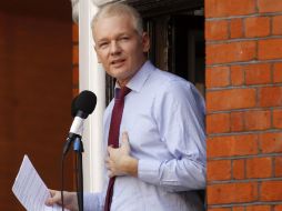 Julian Assange indica que planea registrar un nuevo partido político llamado Partido WikiLeaks. ARCHIVO /