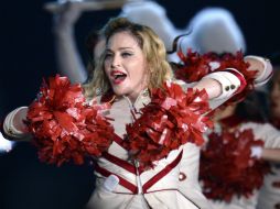 Madonna se presentó en Colombia en los últimos días de 2012. ARCHIVO /