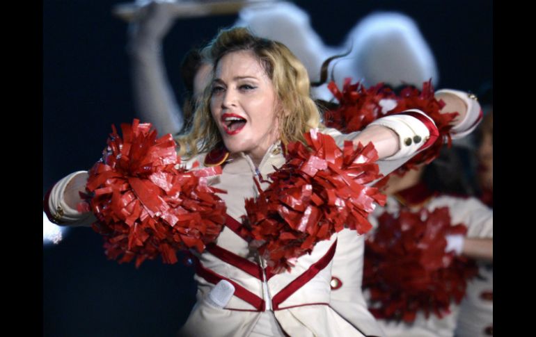 Madonna se presentó en Colombia en los últimos días de 2012. ARCHIVO /