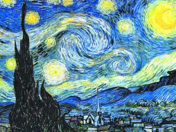 The starry night. Aspecto de la obra de Vincent van Gogh que será abordada en las sesiones en la galería Diéresis. ESPECIAL /